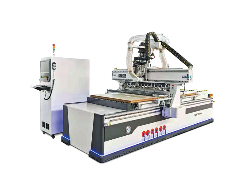 直排换刀加工中心