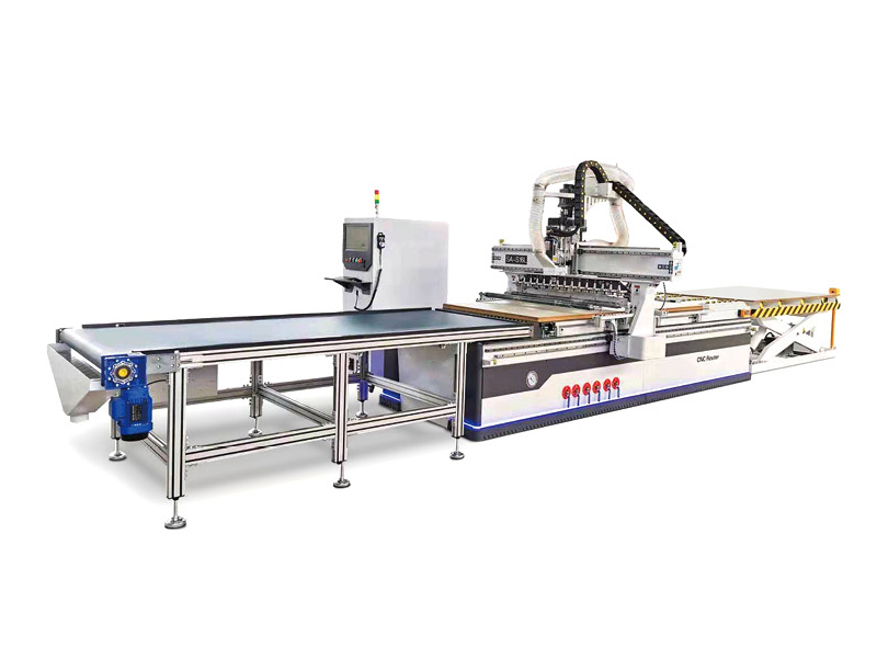 自动上下料加工中心